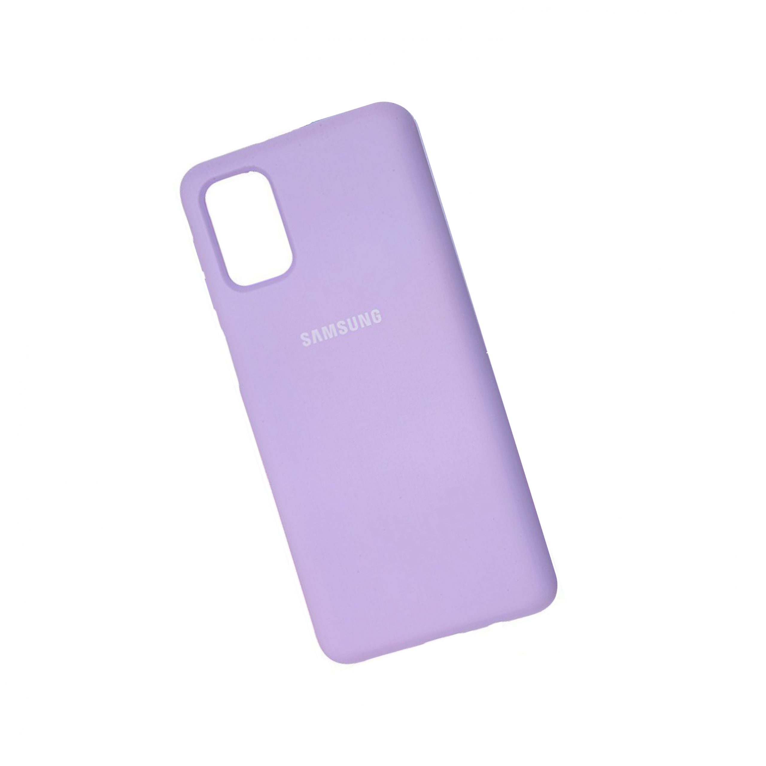 Чохол Original Soft для Samsung A025 (A02s / M02s) Бузковий - Зображення 3