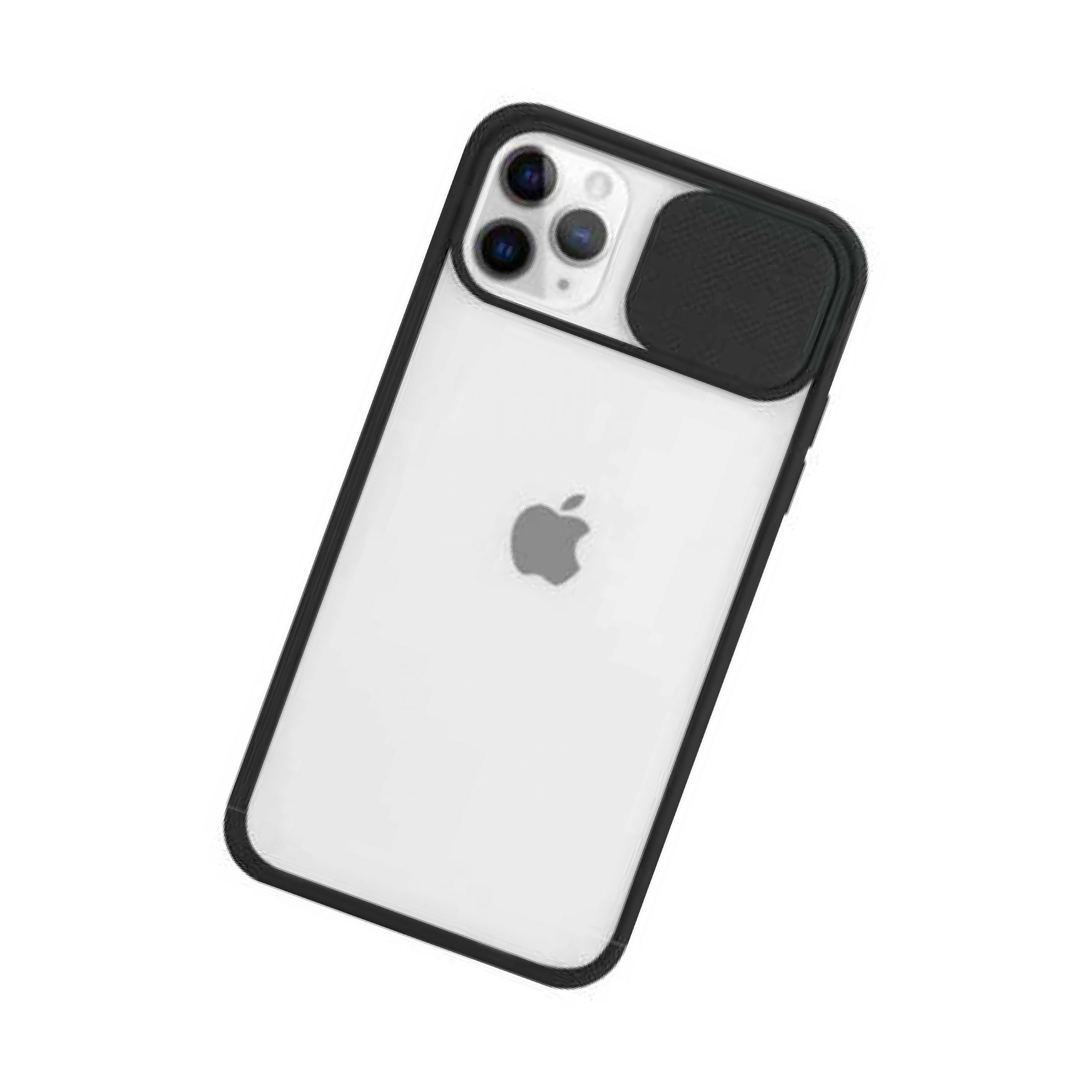 Чохол Camshield mate TPU зі шторкой для камери для iPhone 11 Pro Max Чорний - Зображення 2