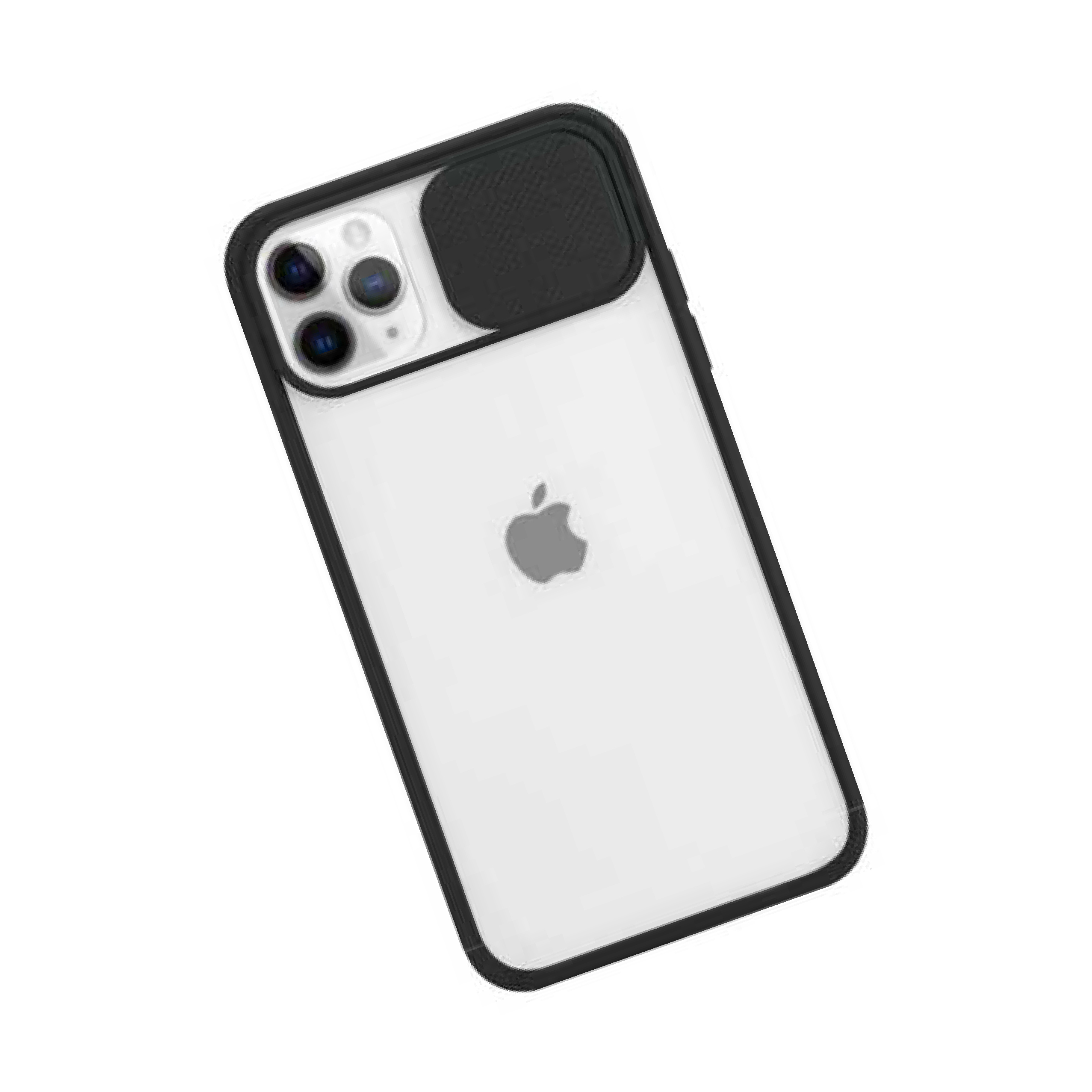 Чохол Camshield mate TPU зі шторкой для камери для iPhone 11 Pro Max Чорний - Зображення 4