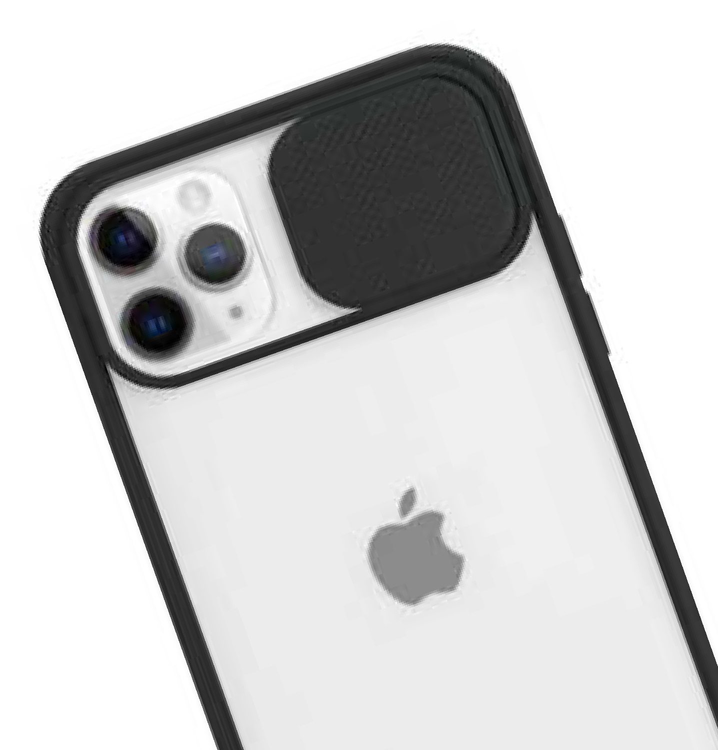 Чохол Camshield mate TPU зі шторкой для камери для iPhone 11 Pro Max Чорний - Зображення 3