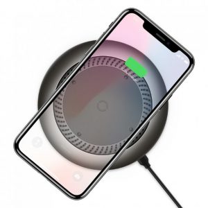 Бездротовий зарядний пристрій Baseus Whirlwind Desktop Чорний