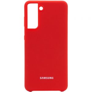 Чохол Original Soft для Samsung G996 (S21 Plus) Червоний