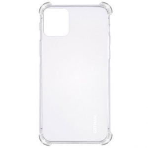 Чохол GETMAN Ease logo посилені кути для Apple iPhone 12 mini (5.4 ") Прозорий