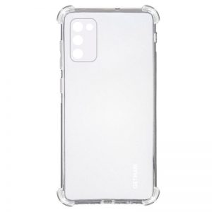 Чохол GETMAN Ease logo посилені кути для Samsung Galaxy A025 (A02s / M02s) Прозорий
