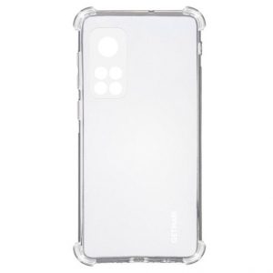 Чохол GETMAN Ease logo посилені кути для Xiaomi Mi 10T / Mi 10T Pro Прозорий