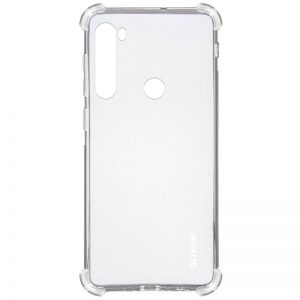 Чохол GETMAN Ease logo посилені кути для Xiaomi Redmi 8a Прозорий