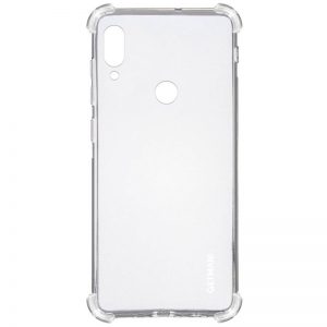 Чохол GETMAN Ease logo посилені кути для Xiaomi Redmi Note 7 Прозорий