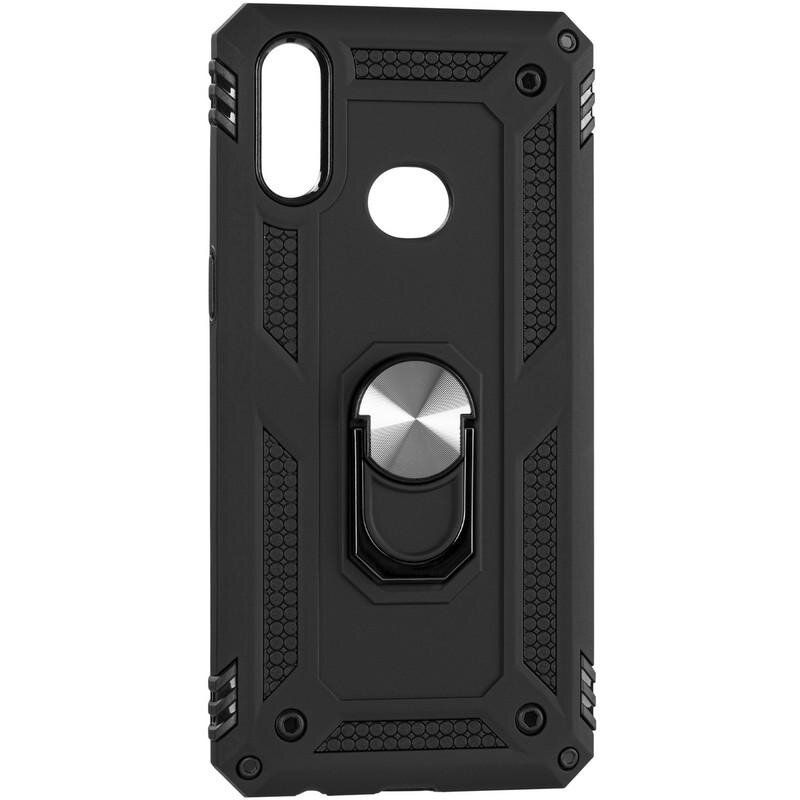 Чохол HONOR Hard Defence для Huawei P40 Lite Чорний - Зображення 3