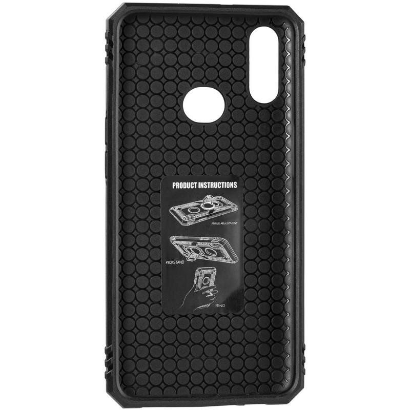 Чохол HONOR Hard Defence для Huawei P40 Lite Чорний - Зображення 4