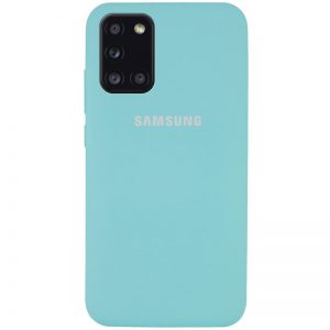 Чохол Original Soft для Samsung A315 ( A31 ) Бірюзовий
