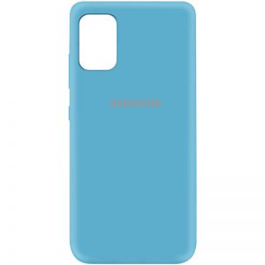 Чохол Original Soft для Samsung A315 ( A31 ) Блакитний