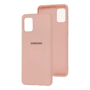 Чохол Original Soft для Samsung A025 (A02s / M02s) Пудровий