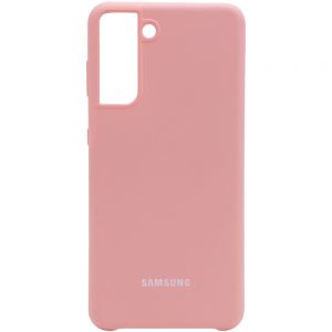 Чохол Original Soft для Samsung G991 (S21) Рожевий