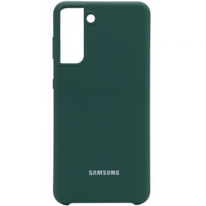 Чохол Original Soft для Samsung G991 (S21) Зелена сосна