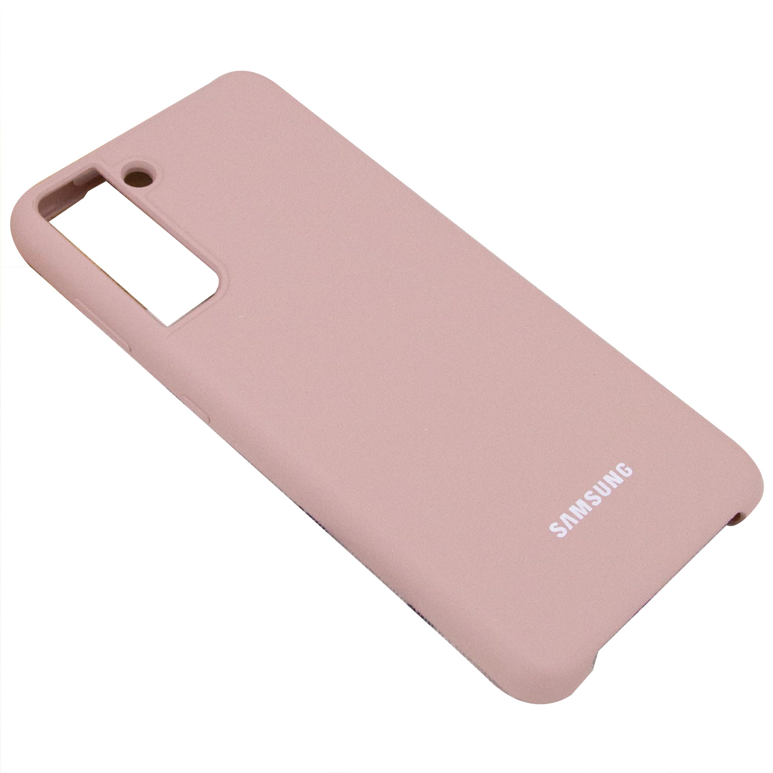 Чохол Original Soft для Samsung G991 (S21) Пудровий - Зображення 3