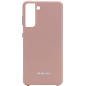 Чохол Original Soft для Samsung G991 (S21) Пудровий