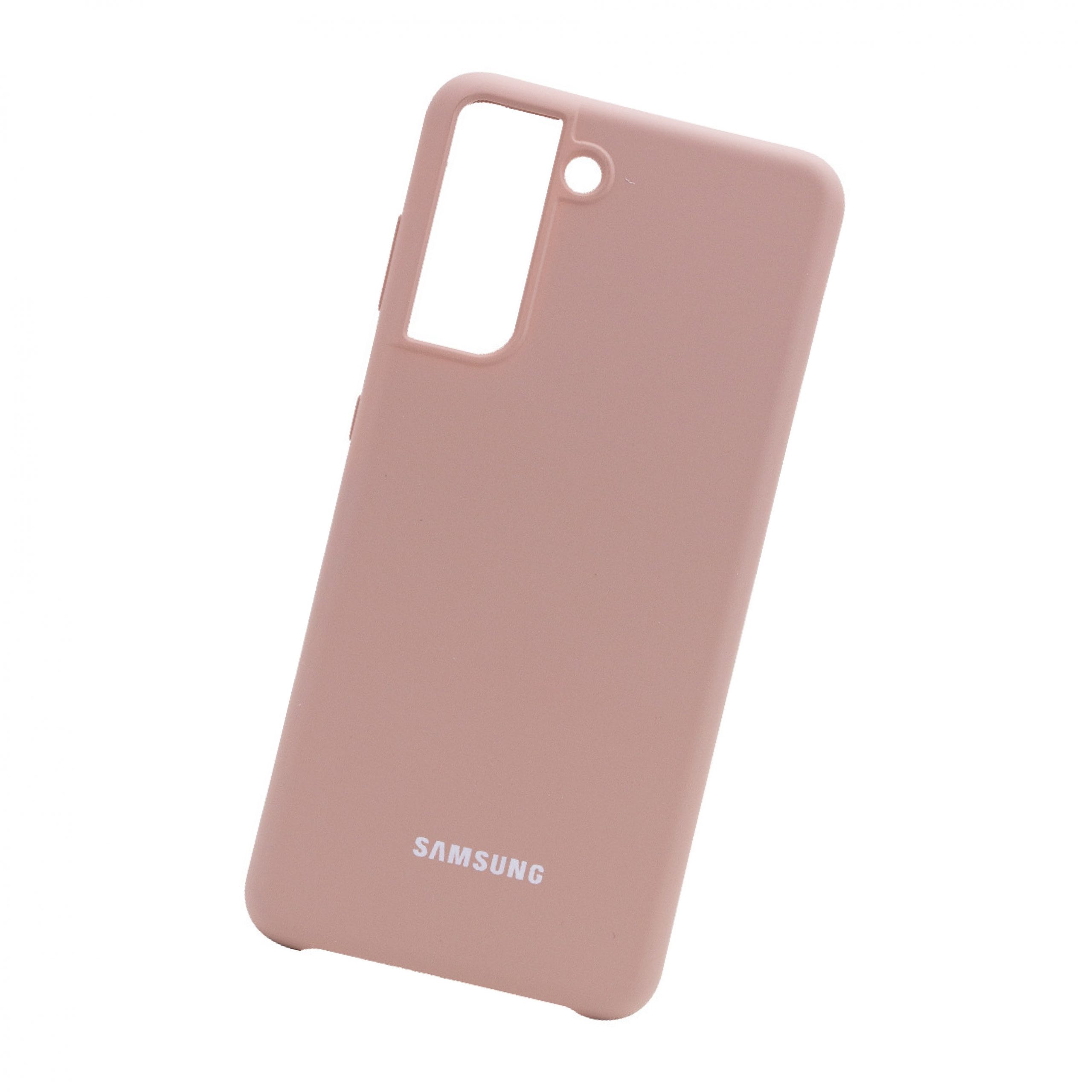 Чохол Original Soft для Samsung G991 (S21) Пудровий - Зображення 4