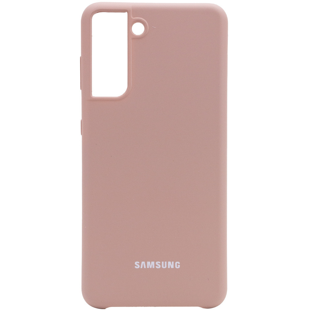 Чохол Original Soft для Samsung G991 (S21) Пудровий