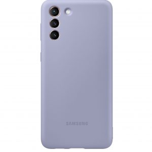 Чохол Original Soft для Samsung G996 (S21 Plus) Бузковий