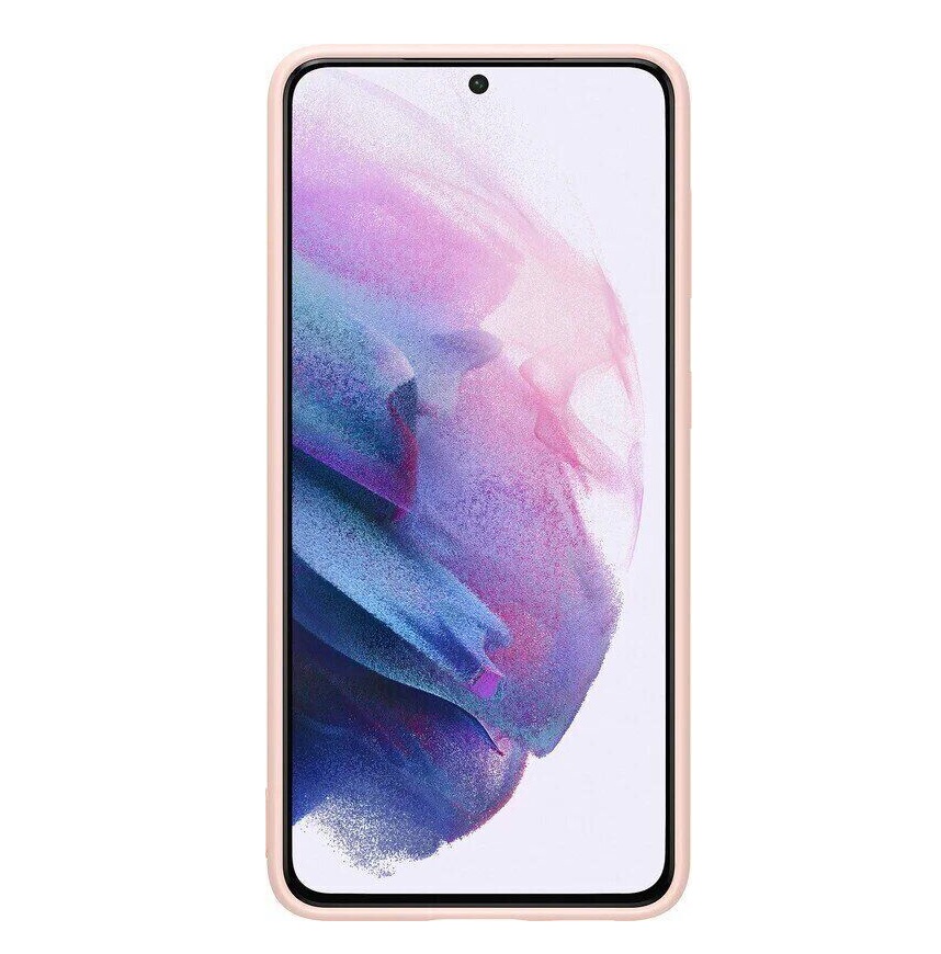 Чохол Original Soft для Samsung G996 (S21 Plus) Пудровий - Зображення 2