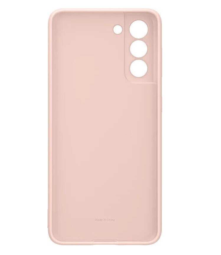 Чохол Original Soft для Samsung G996 (S21 Plus) Пудровий - Зображення 3