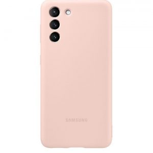 Чохол Original Soft для Samsung G996 (S21 Plus) Пудровий
