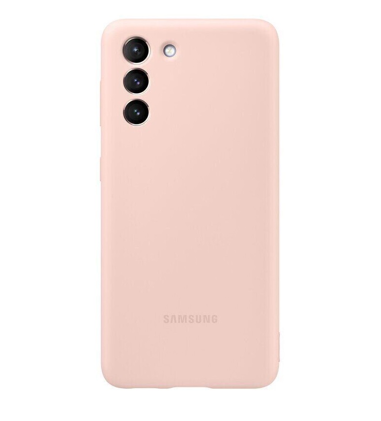 Чохол Original Soft для Samsung G996 (S21 Plus) Пудровий