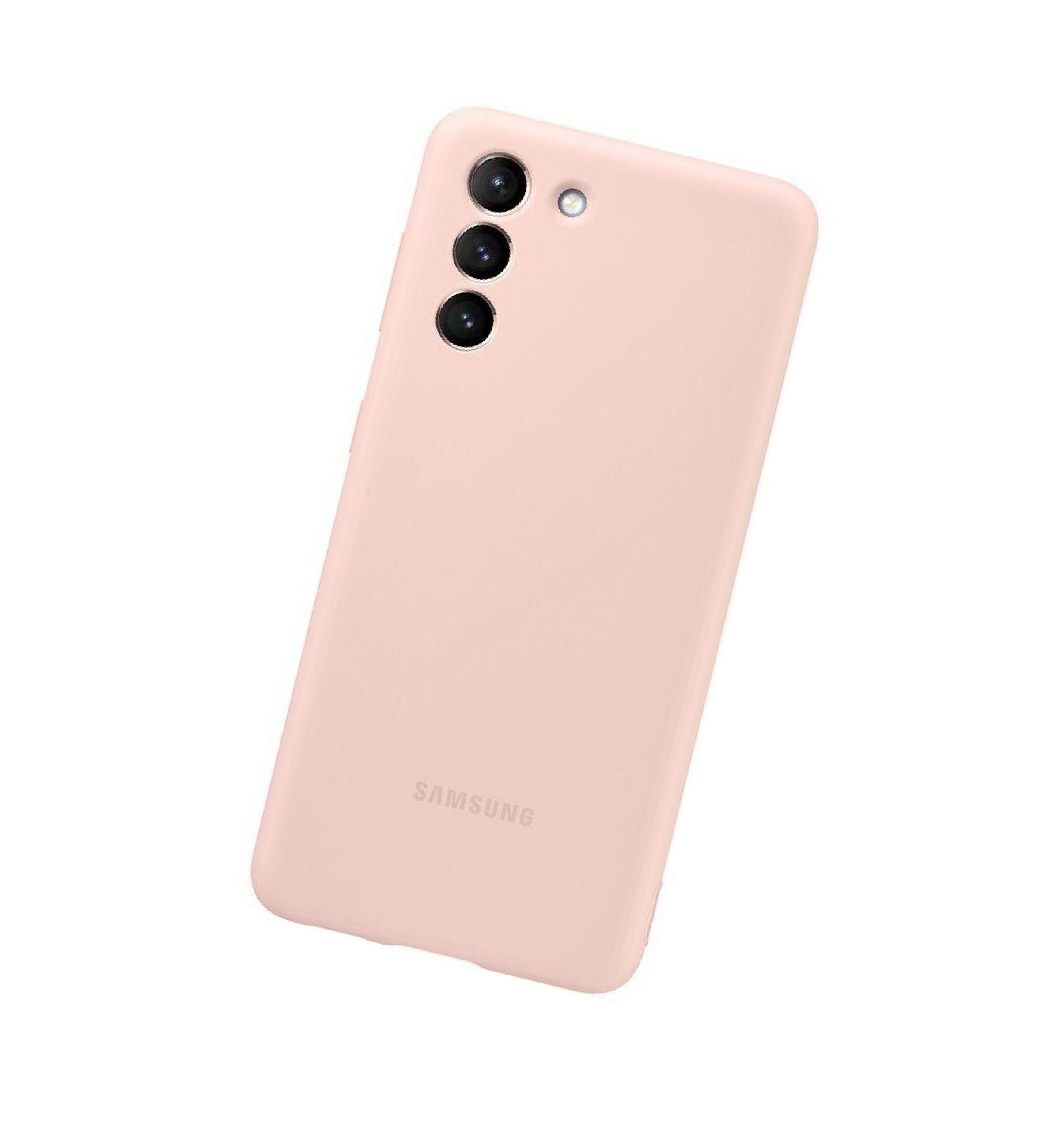 Чохол Original Soft для Samsung G996 (S21 Plus) Пудровий - Зображення 4