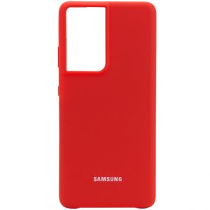 Чохол Original Soft для Samsung G998 (S21 Ultra) Червоний