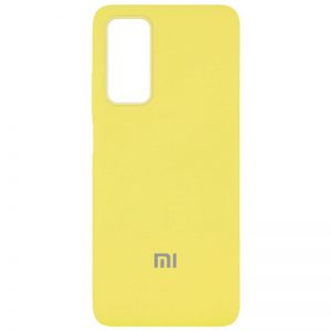 Чохол Original Soft для Xiaomi Mi 10T / Mi 10T Pro Жовтий