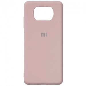 Чохол Original Soft для Xiaomi Poco X3 NFC Пудровий