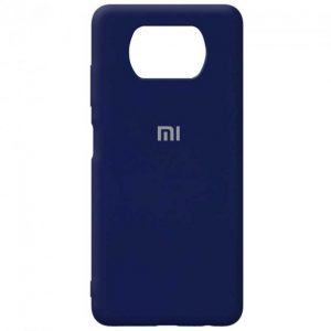 Чохол Original Soft для Xiaomi Poco X3 NFC Темно-синій