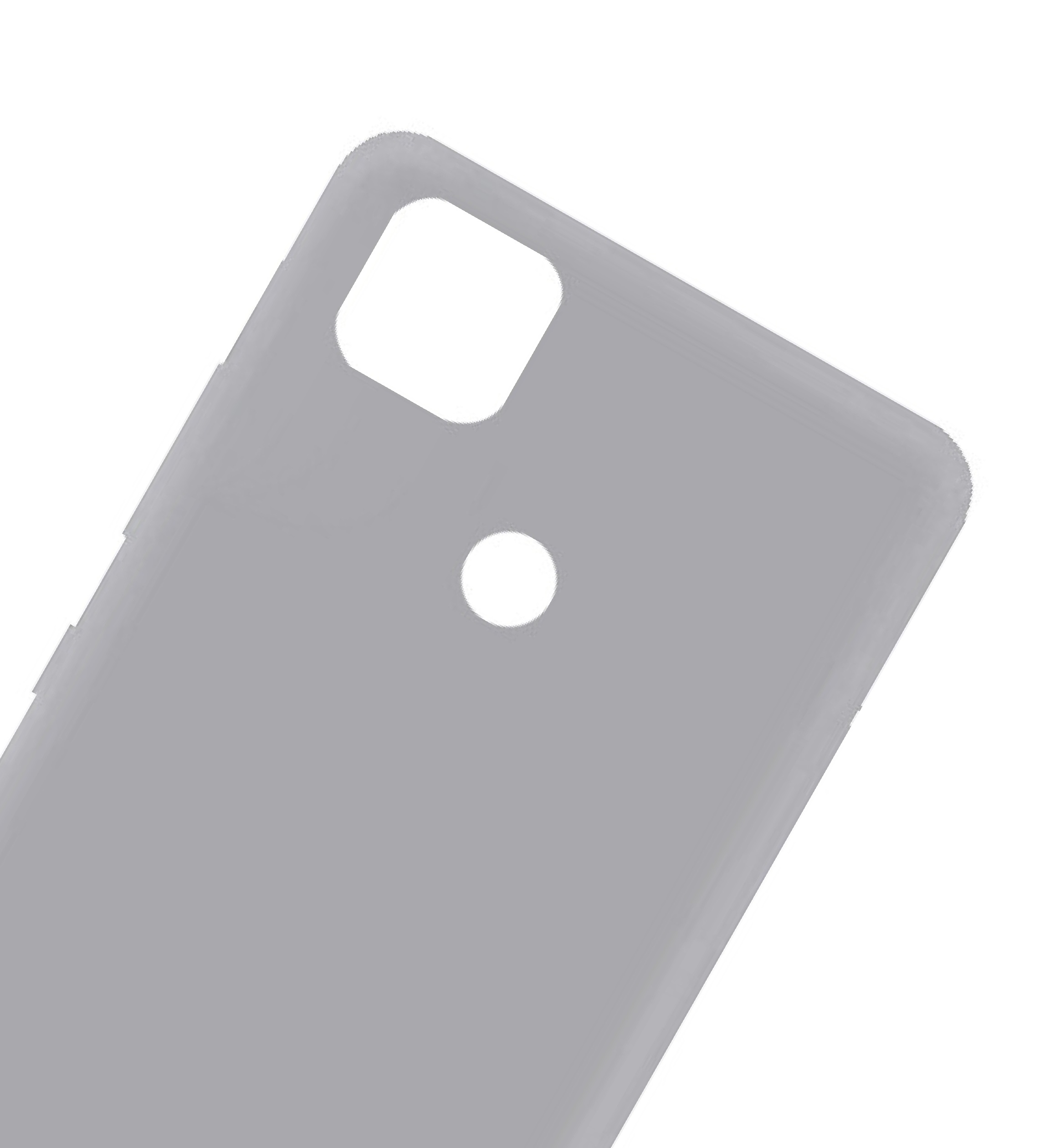 Чохол Original Soft для Xiaomi Redmi 9c Сірий - Зображення 3