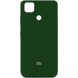 Чохол Original Soft для Xiaomi Redmi 9c Зелений