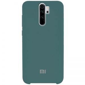 Чохол Original Soft для Xiaomi Redmi Note 8 Pro Темно-Зелений