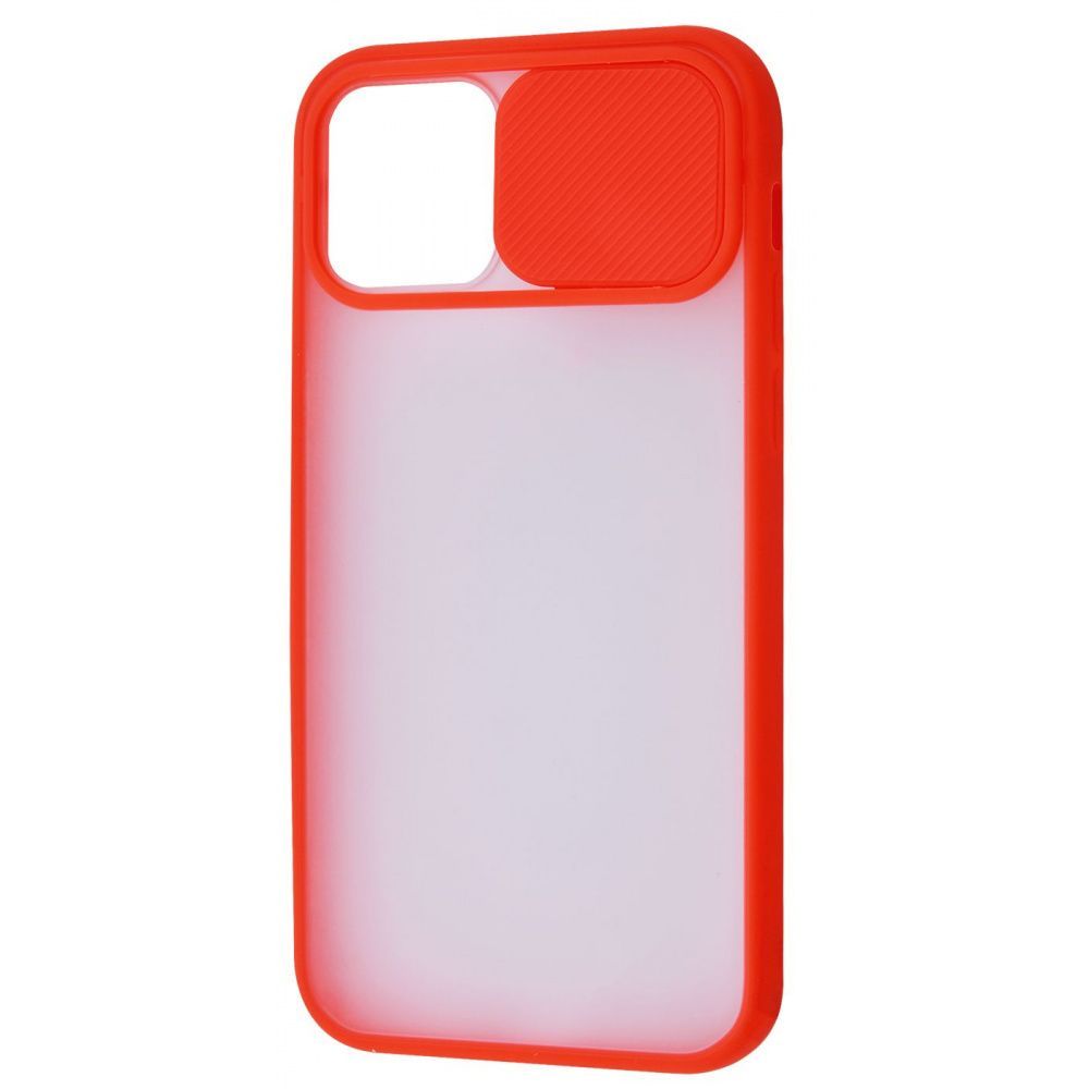Чохол Camshield mate TPU зі шторкой для камери для iPhone 12 / 12 Pro Червоний - Зображення 2