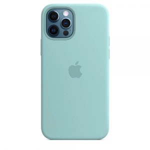 Чохол оригінальний для iPhone 12 Pro / 12 (Бірюзовий / Sea Blue)