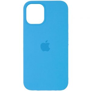 Чохол оригінальний для iPhone 12 Pro / 12 (Блакитний / Azure)