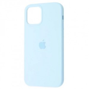 Чохол оригінальний для iPhone 12 Pro / 12 (Блакитний / Sky Blue)