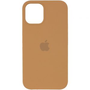 Чохол оригінальний для iPhone 12 Pro / 12 (Коричневий / Brown)
