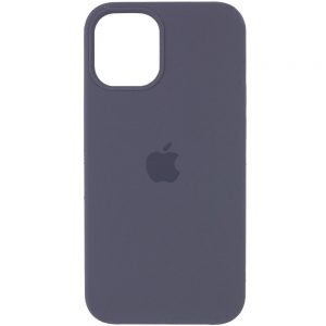 Чохол оригінальний для iPhone 12 Pro / 12 (Сірий / Pebble)