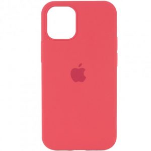 Чохол оригінальний для iPhone 12 Pro Max (Червоний / Camellia)