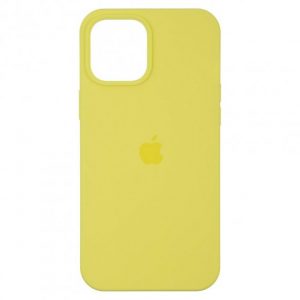 Чохол оригінальний для iPhone 12 Pro Max (Жовтий / Pollen)