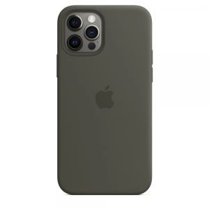Чохол оригінальний для iPhone 12 Pro Max (Зелений / Dark Olive)