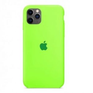 Чохол оригінальний для iPhone 12 Pro Max (Зелений / Shiny Green)