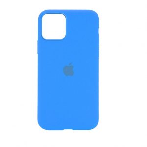 Чохол оригінальний для iPhone 12 Pro Max (Блакитний / Blue)