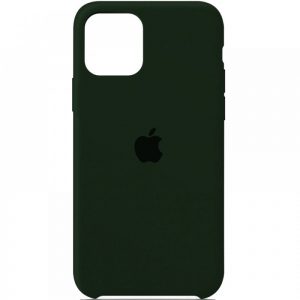 Чохол оригінальний для iPhone 12 Pro / 12 (Зелений / Army green)