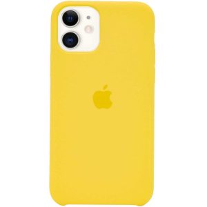 Чохол оригінальний для iPhone 12 Pro / 12 (Жовтий / Canary Yellow)