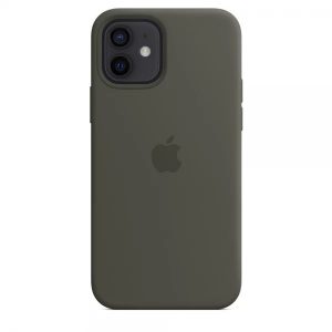 Чохол оригінальний для iPhone 12 Pro / 12 (Зелений / Dark Olive)