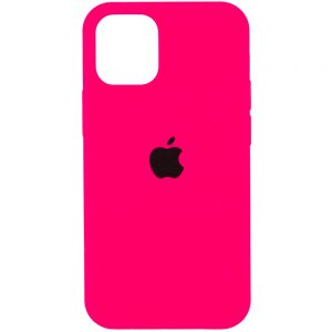 Чохол оригінальний для iPhone 12 Pro / 12 (Рожевий / Shiny Pink)